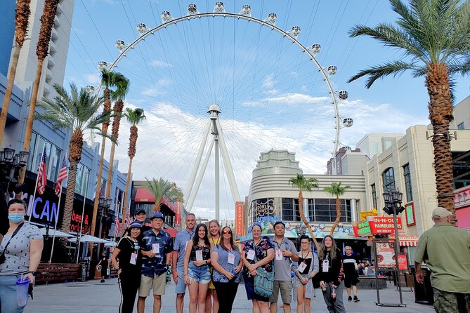 Sightseeing & Food Tour on the Las Vegas Strip - Common Questions