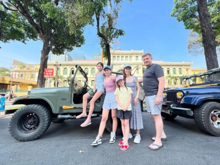 Sightseeing Ho Chi Minh City By Jeep Car - Good To Know