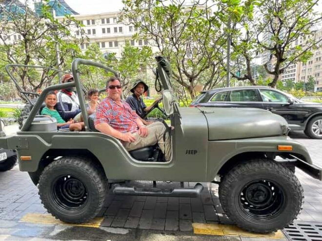 Sightseeing Ho Chi Minh City By Jeep Car - Discovering District 5
