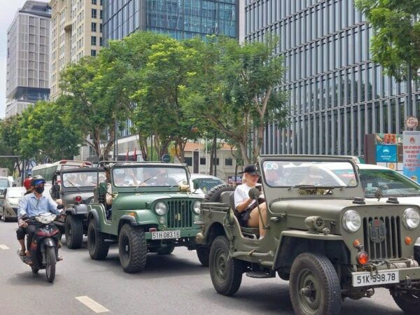 Sightseeing Ho Chi Minh City By Jeep Car - Local Culinary Experience