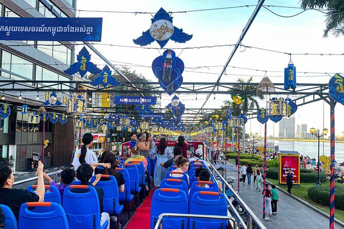 Sightseeing Hop On Hop Off Big Bus Angkor Optional Mekong Cruise - Good To Know