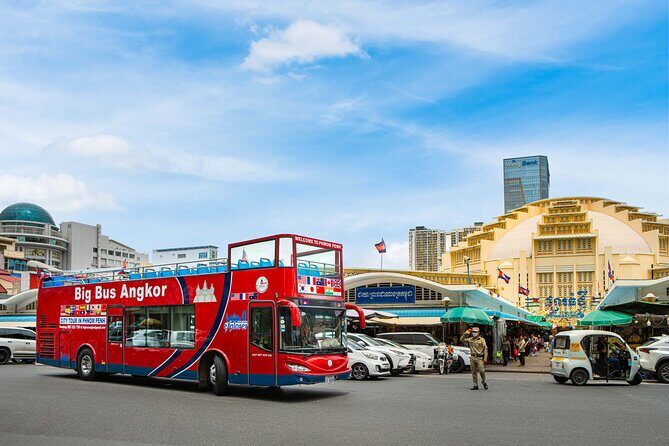 Sightseeing Hop On Hop Off Big Bus Angkor Optional Mekong Cruise - The Itinerary Breakdown: What You Can Expect