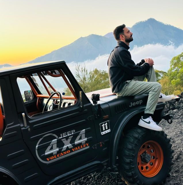 Sightseeing Mt.Batur Experience Jeep All-Inclusive Tours - Good To Know