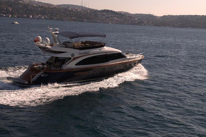 Sightseeing on Bosphorus With a Private Yacht From Istanbul - Luxurious Private Yacht Experience