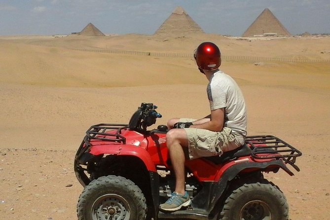 Sightseeing Private Tour to Giza Pyramids Sphinx & 1 Hour ATV Quad Bike Ride - Additional Information on Confirmation and Cancellation Policy