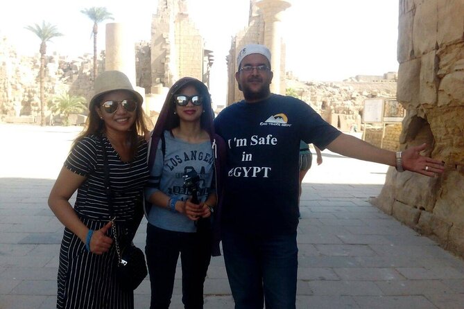 Sightseeing Private Trip in Luxor From Cairo by Plane With Lunch - Flight Details and Itinerary