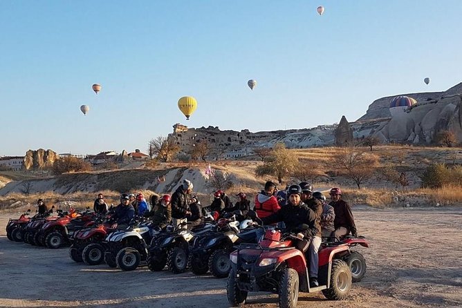 Sightseeing Quad Safari of Cappadocia - All-Terrain Biking Tour