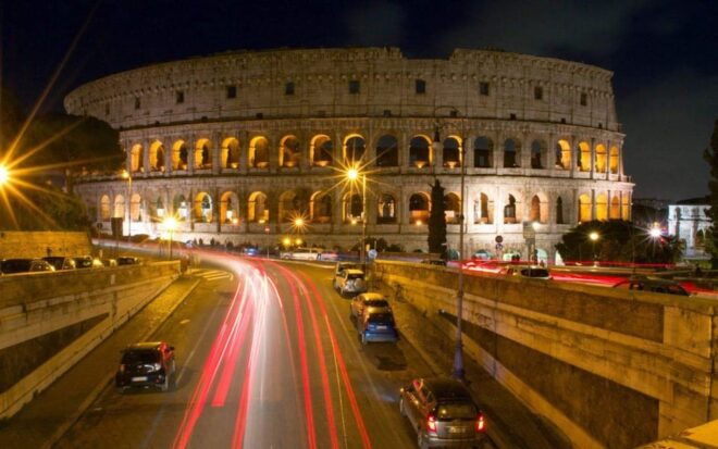 Sightseeing Rome by Night: Private Tour by Night of Rome - Professional Driver Experience