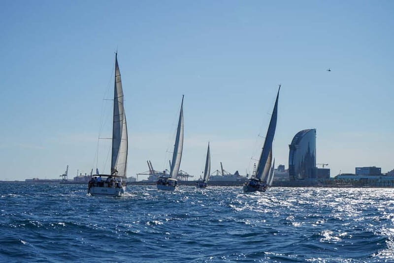 Sightseeing Sailing And Swim - The Setting: Cruising Barcelona’s Coastline