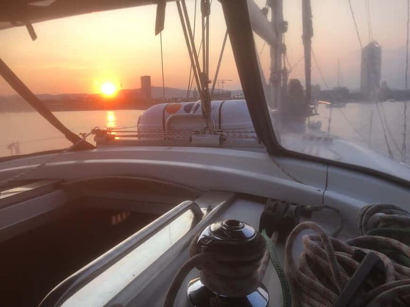 Sightseeing Sailing And Swim - The Practical Details