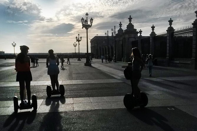 Sightseeing Segway Tour 2h in Madrid - Inclusions