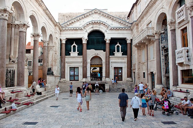 Sightseeing Splits Roman Ruins: A Self-Guided Audio Tour - Tour Features