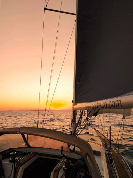 Sightseeing Sunset Sailboat Tour Along Tagus River Lisbon - The Sum Up