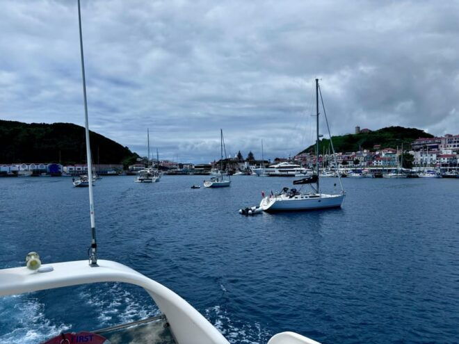 Sightseeing Tour and Yacht Sunset Cruise at Faial Island. - Group Size and Language