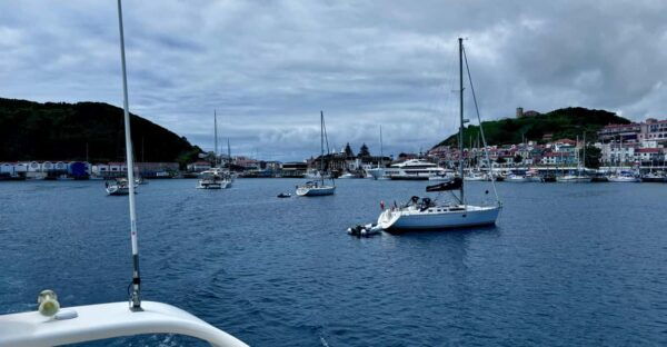 Sightseeing Tour and Yacht Sunset Cruise at Faial Island. - Wine Tasting and Food Sampling