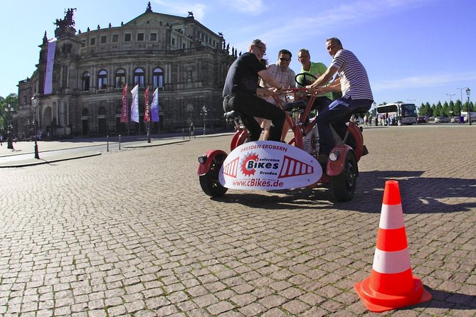 Sightseeing Tour by Conferencebike - Tour Duration and Meeting Point