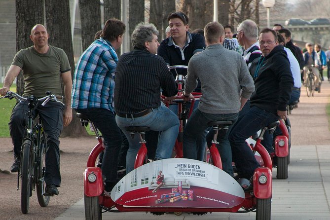 Sightseeing Tour by Conferencebike - Highlights of the Sightseeing Tour