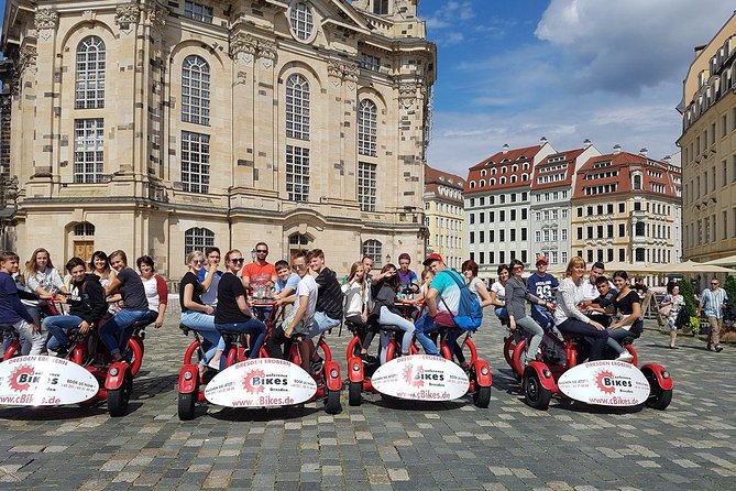 Sightseeing Tour by Conferencebike - Operator and Additional Information