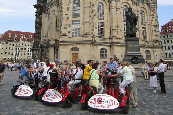Sightseeing Tour by Conferencebike - How to Book the Sightseeing Tour