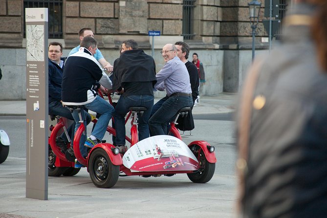 Sightseeing Tour by Conferencebike - Common Questions