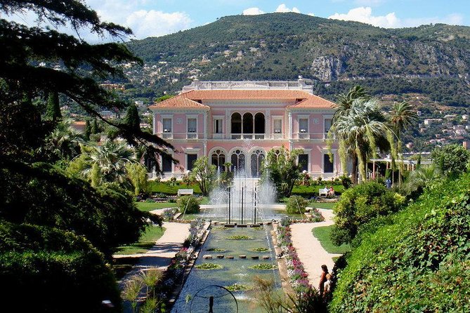 Sightseeing Tour From Nice to Eze, Villa Ephrussi De Rothschild & Villa Kérylos - Tour Highlights