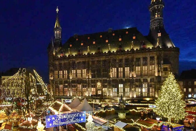 Sightseeing Tour in Aachen - End Point and Cancellation Policy