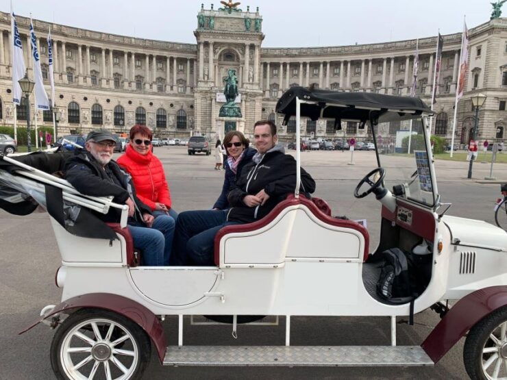 Sightseeing Tour in Electric Vintage Car (Up to 5 People) - Activity Duration and Starting Times