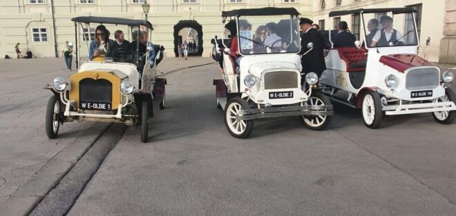 Sightseeing Tour in Electric Vintage Car (Up to 5 People) - Language Options and Audio Guide