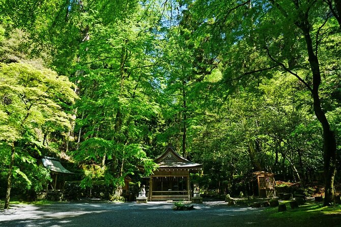 Sightseeing Tour in Kifune Kurama Mountain - History of Kifune Kurama Mountain