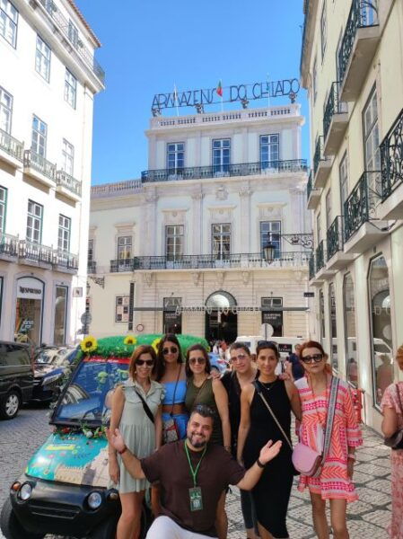 Sightseeing Tour in Lisbon in a Classic Panoramic Tuktuk - Frequently Asked Questions