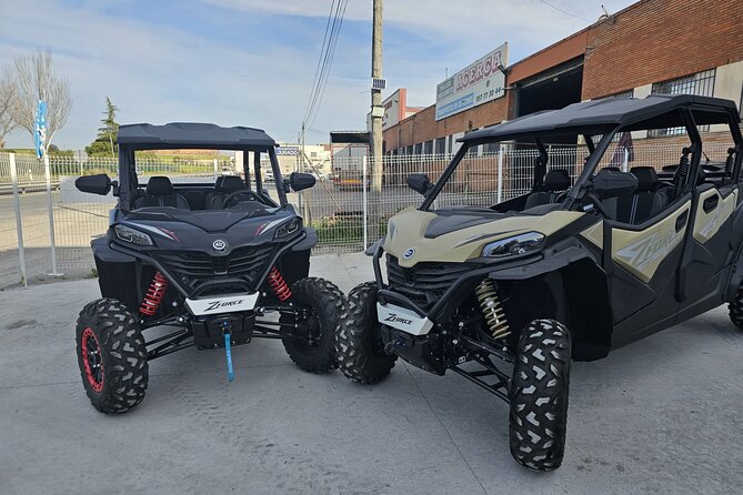 Sightseeing Tour in Santa Eulalia Buggy Ibiza - End Point