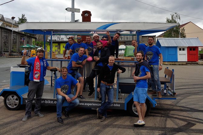 Sightseeing Tour in the Czech Republic: Beer Bike in Pilsen - Tour Overview
