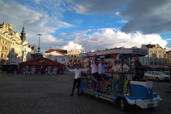 Sightseeing Tour in the Czech Republic: Beer Bike in Pilsen - Tour Inclusions