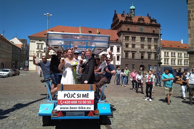 Sightseeing Tour in the Czech Republic: Beer Bike in Pilsen - Tour Highlights