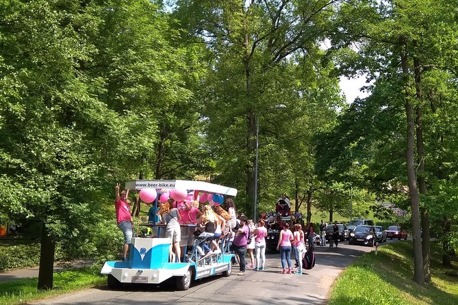 Sightseeing Tour in the Czech Republic: Beer Bike in Pilsen - Booking Information