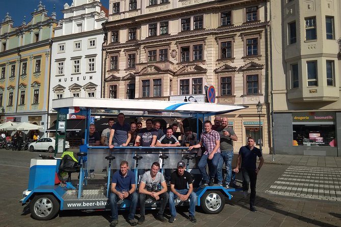 Sightseeing Tour in the Czech Republic: Beer Bike in Pilsen - Cancellation Policy