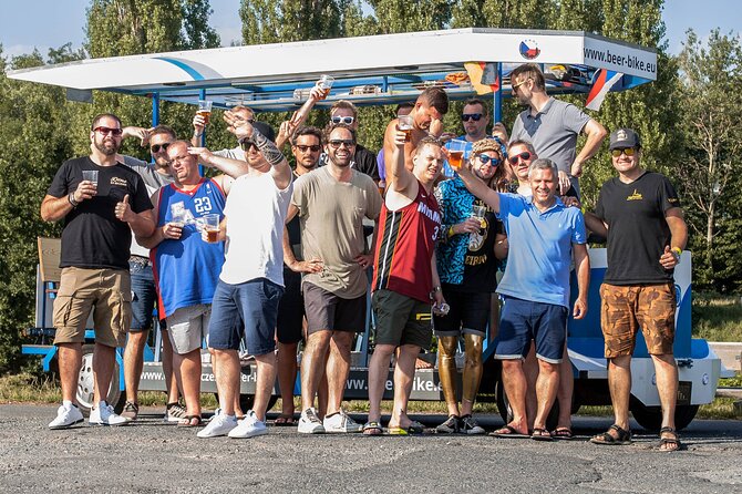 Sightseeing Tour in the Czech Republic: Beer Bike in Pilsen - Pricing Details