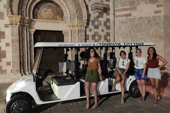 Sightseeing Tour of Laquila Aboard an Electric Shuttle - Historic Landmarks and Architectural Wonders