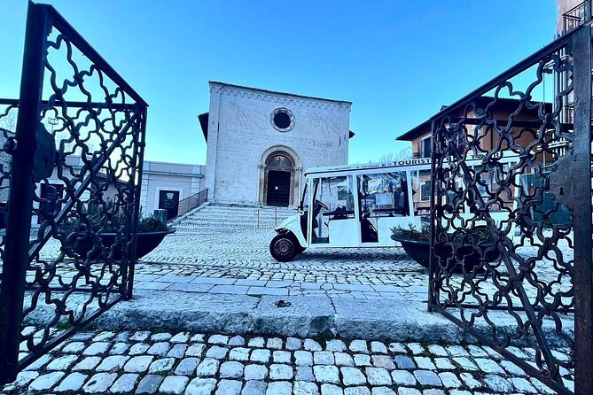 Sightseeing Tour of Laquila Aboard an Electric Shuttle - Exploring the Cultural Heritage of Laquila