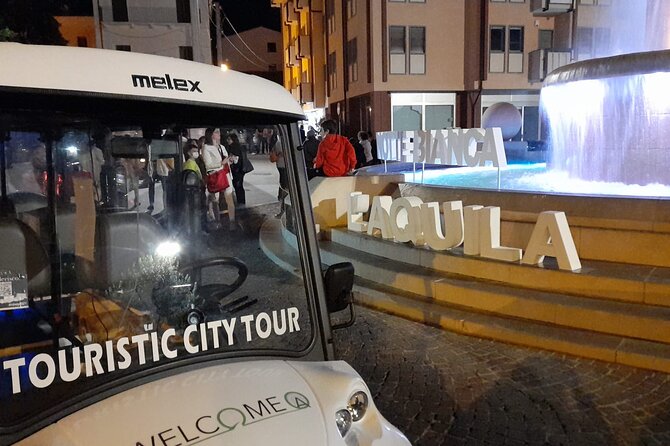 Sightseeing Tour of Laquila Aboard an Electric Shuttle - Discovering Hidden Gems and Local Attractions