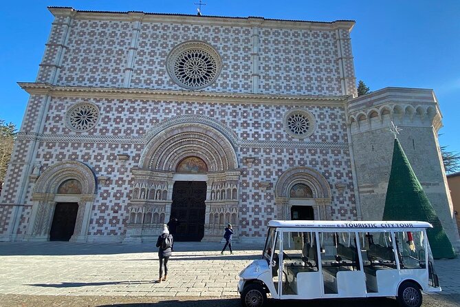 Sightseeing Tour of Laquila Aboard an Electric Shuttle - Enjoying a Leisurely Ride Through Picturesque Streets