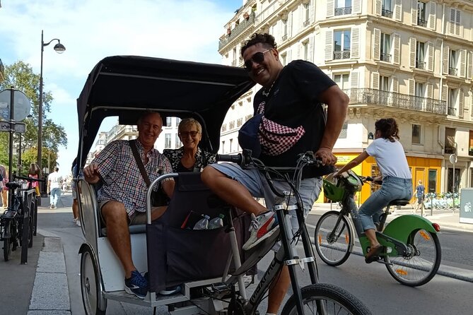 Sightseeing Tour of Most Iconic Parisian Monuments (Rickshaw) - Inclusions and Policies