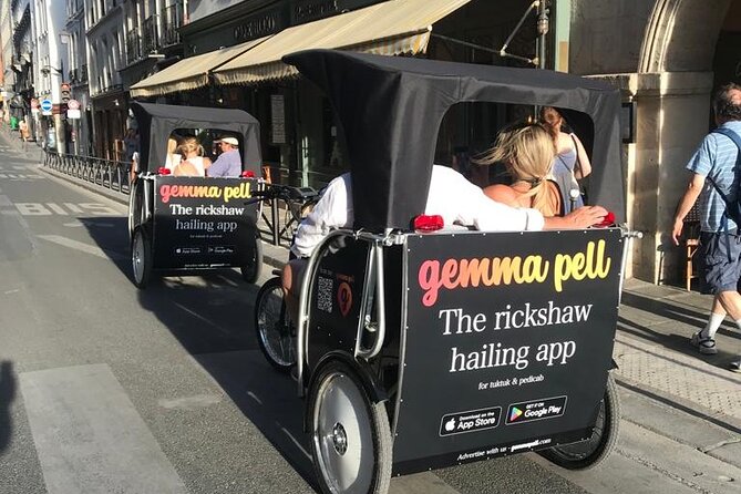 Sightseeing Tour of Most Iconic Parisian Monuments (Rickshaw) - Pickup Details