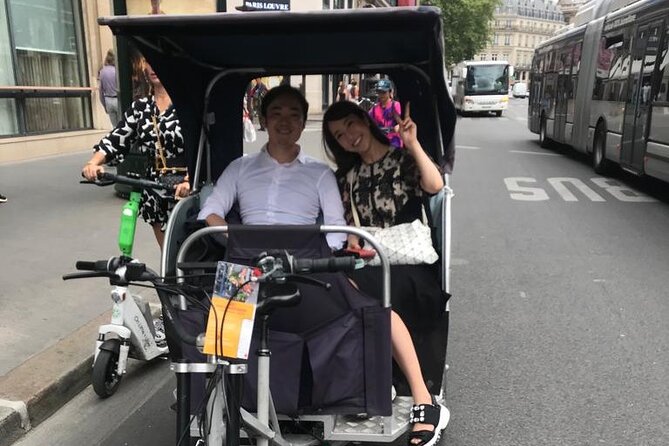 Sightseeing Tour of Most Iconic Parisian Monuments (Rickshaw) - Common Questions