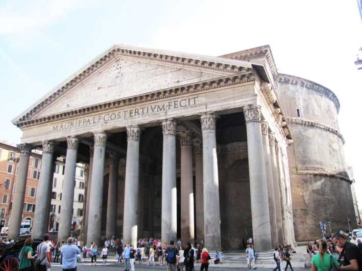 Sightseeing Tour of Rome With Entrance to the Pantheon - Good To Know