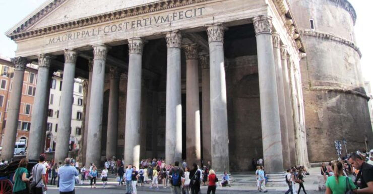Sightseeing Tour of Rome With Entrance to the Pantheon - Key Attractions in Rome