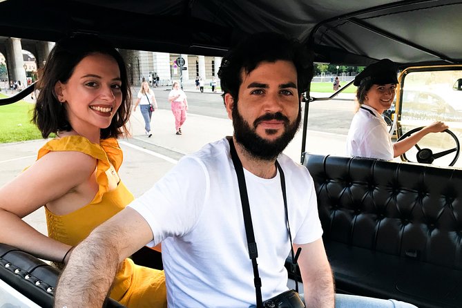 Sightseeing Tour With Oldtimer Cabrio Car (80 Min) - Meeting and Pickup Details