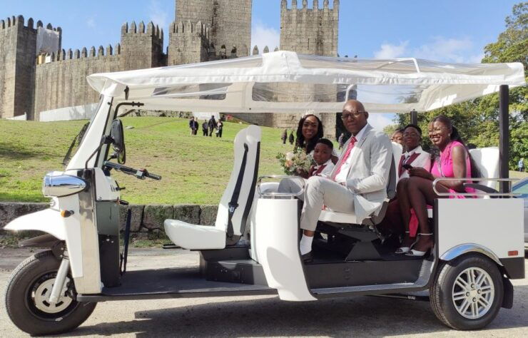 Sightseeing Tours by Electric Tuk-Tuk in Guimarães - Tour Options Available in Guimarães
