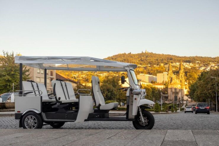 Sightseeing Tours by Electric Tuk-Tuk in Guimarães - Highlights of Electric Tuk-Tuk Tours