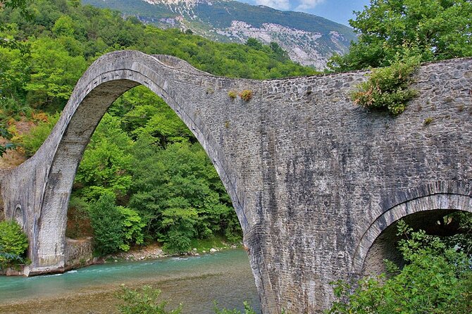 Sightseeing Tzoumerka Daily Tour - Itinerary Details